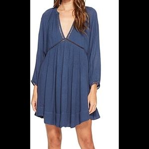Free People Go Lightly Swing Dress